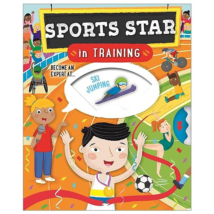 Sports Star In Training