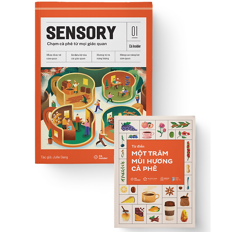 Cà Insider No.1 - SENSORY - Chạm Cà Phê Từ Mọi Giác Quan - Ảnh 4