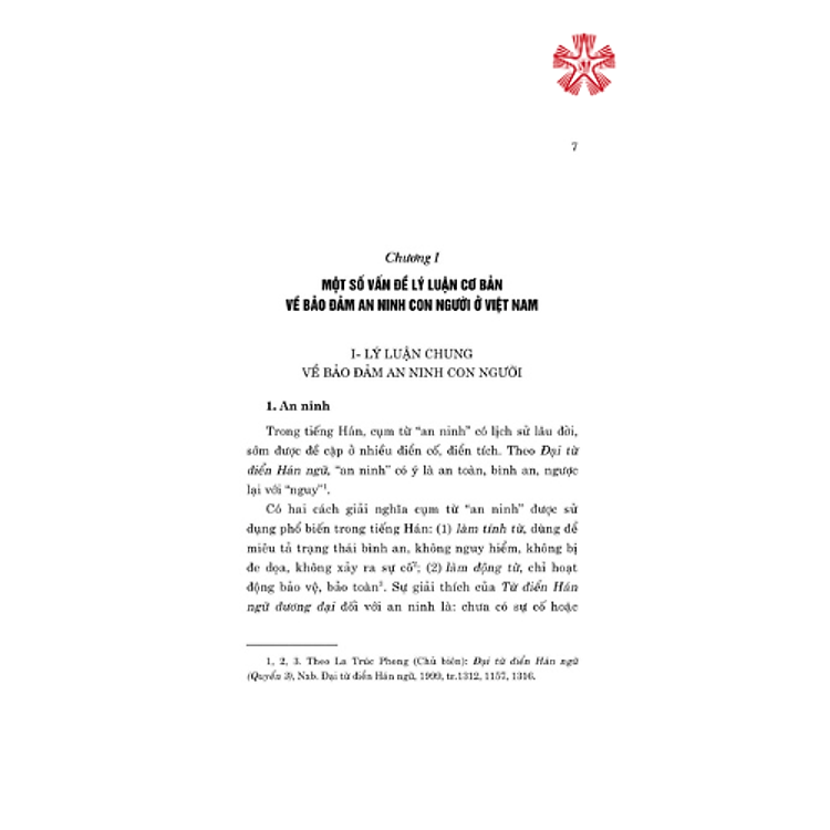 Một số vấn đề lý luận và thực tiễn về bảo đảm an ninh con người ở Việt Nam hiện nay (bản in 2023) - Ảnh 5