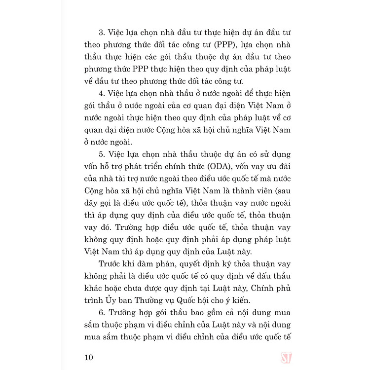 Luật đấu thầu (bản in 2024) - Ảnh 6