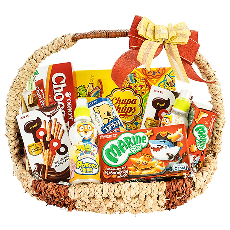 Giỏ Quà Tết Cho Bé Big C MS 200B