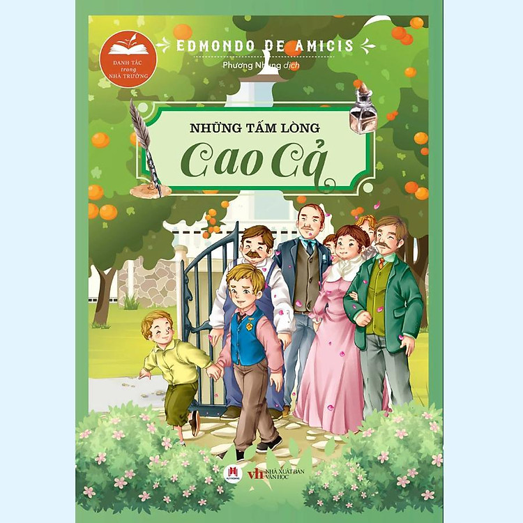 Danh Tác Trong Nhà Trường - Những Tấm Lòng Cao Cả - Ảnh 3