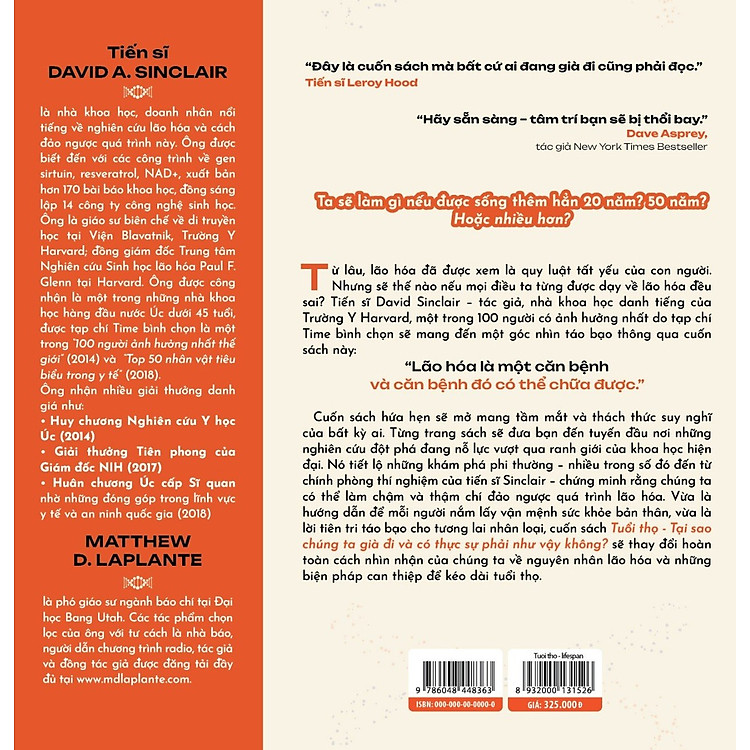 Lifespan - Tuổi thọ - Tại sao chúng ta già đi và có thực sự phải như vậy không? - Ảnh 2
