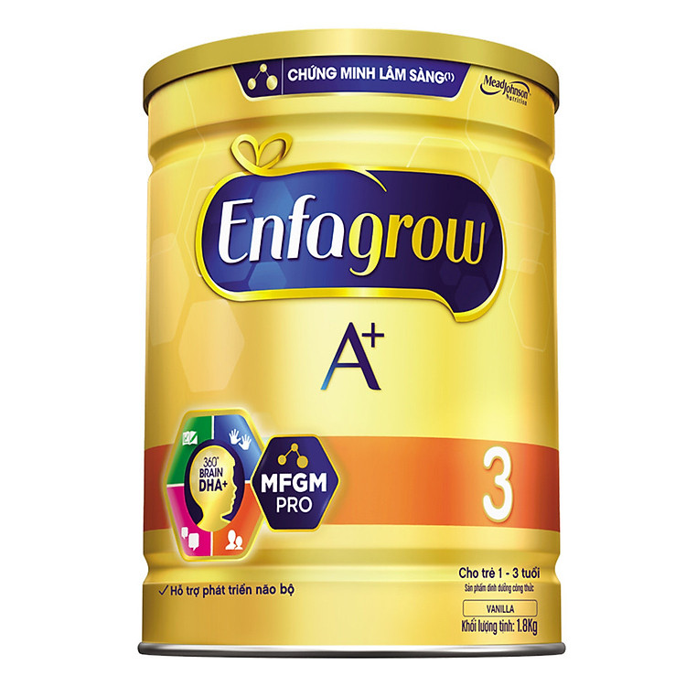 Sữa Bột Enfagrow A+ 3 (1.8kg)