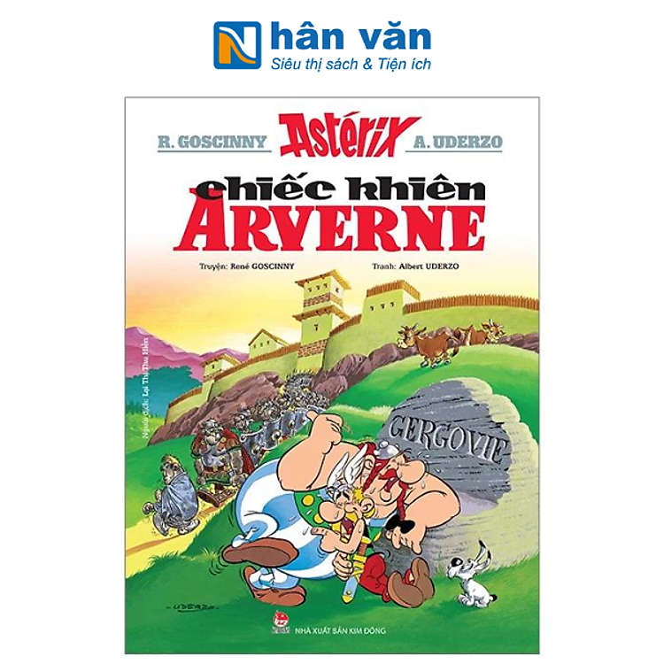 Astérix – Chiếc Khiên Arverne