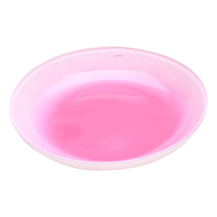 Đĩa Thủy Tinh Luminarc Strawberry Fizz Soup H8792 (20cm)