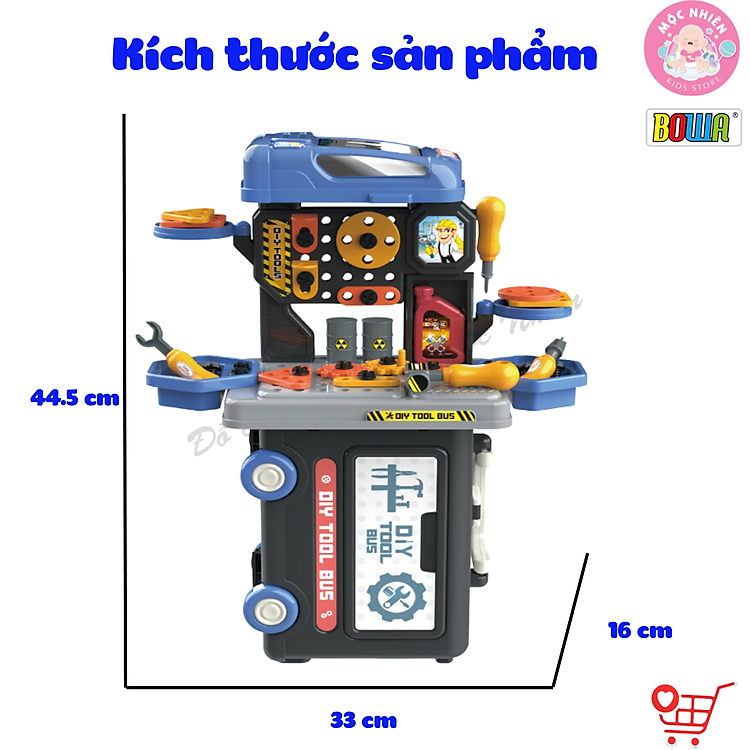 Mua Đồ Chơi Nhập Vai Kỹ Sư BOWA 8071 Chính hãng Giá rẻ - Hình ảnh 2