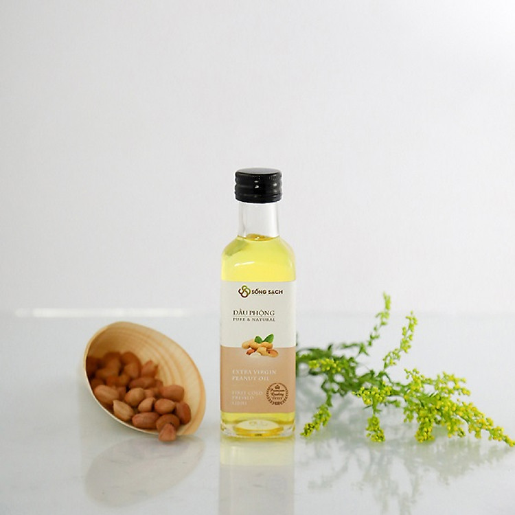 Dầu Phộng Nguyên Chất Sống Sạch DP120