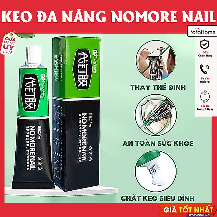 Keo Dán Đa Năng Nomore Nail 60g