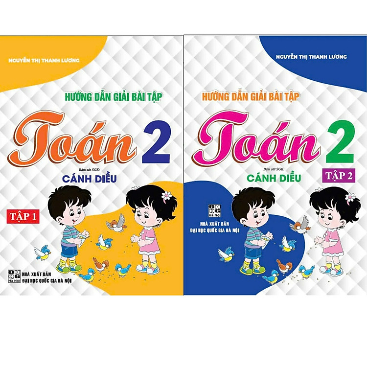 Hướng Dẫn Giải Bài Tập Toán 2 – Tập 1 + 2