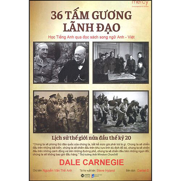 36 Tấm Gương Lãnh Đạo Song Ngữ