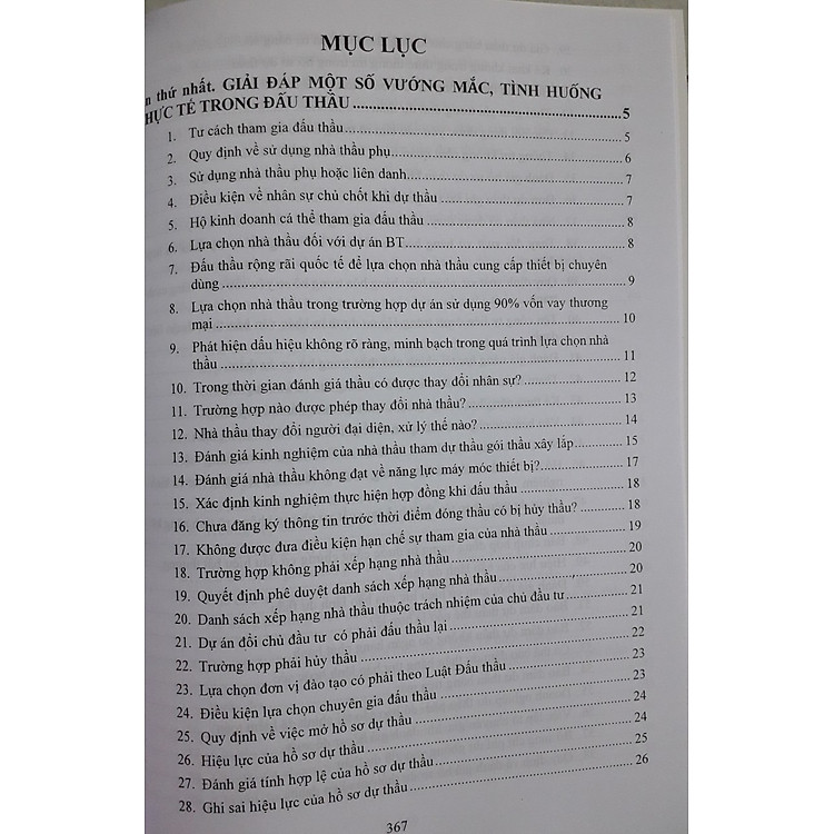 Sổ Tay Tra Cứu Nghiệp Vụ Đấu Thầu - 382 Câu Hỏi Đáp Tình Huống Về Đấu Thầu Qua Mạng Chào Hàng Cạnh Tranh - Ảnh 2