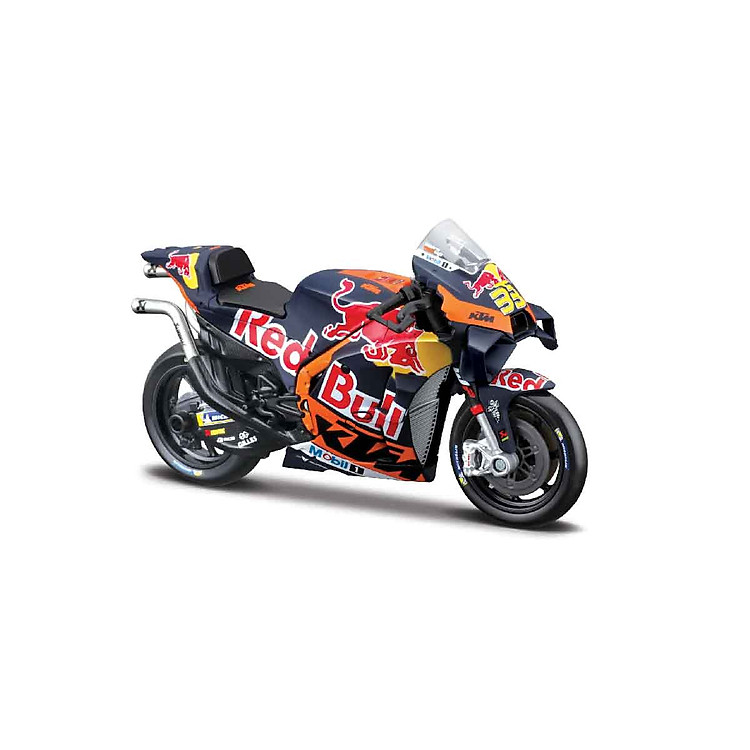 Mô Hình Mô Tô 1:18 Red Bull KTM Chính hãng Giá rẻ - Hình ảnh 3