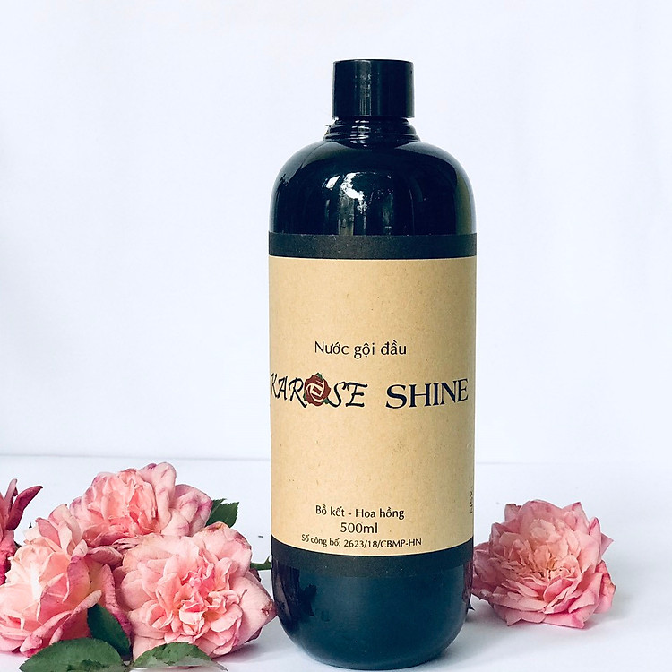Nước Gội Đầu Bồ Kết Hoa Hồng Karose Shine