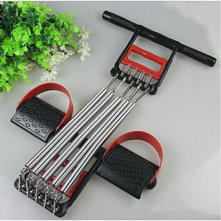 Dây Kéo Thể Lực 5 Sợi Tập Lưng Bụng Cao Cấp LX05