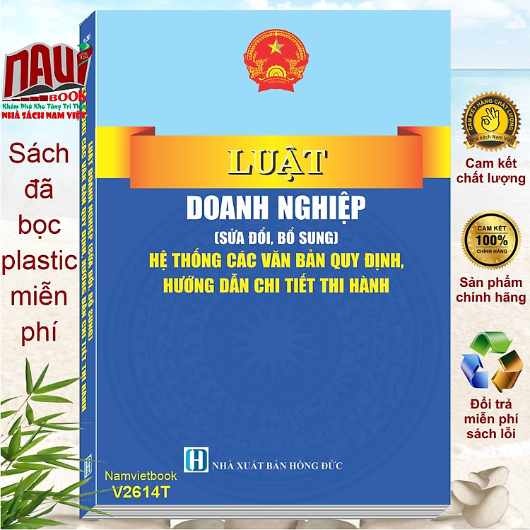 Luật Doanh Nghiệp sửa đổi, bổ sung 2025 – Hệ Thống Các Văn Bản Quy Định, Hướng Dẫn Chi Tiết Thi Hành (V2614T)
