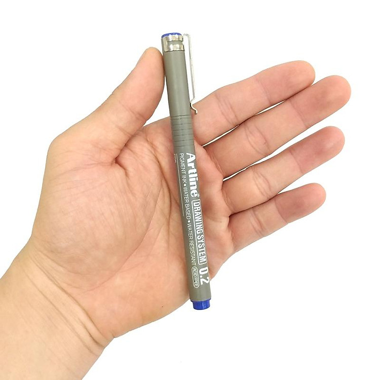 Bút Vẽ Kỹ Thuật 0.2mm - Artline EK-232-BL (Màu Xanh Dương) - Ảnh 6