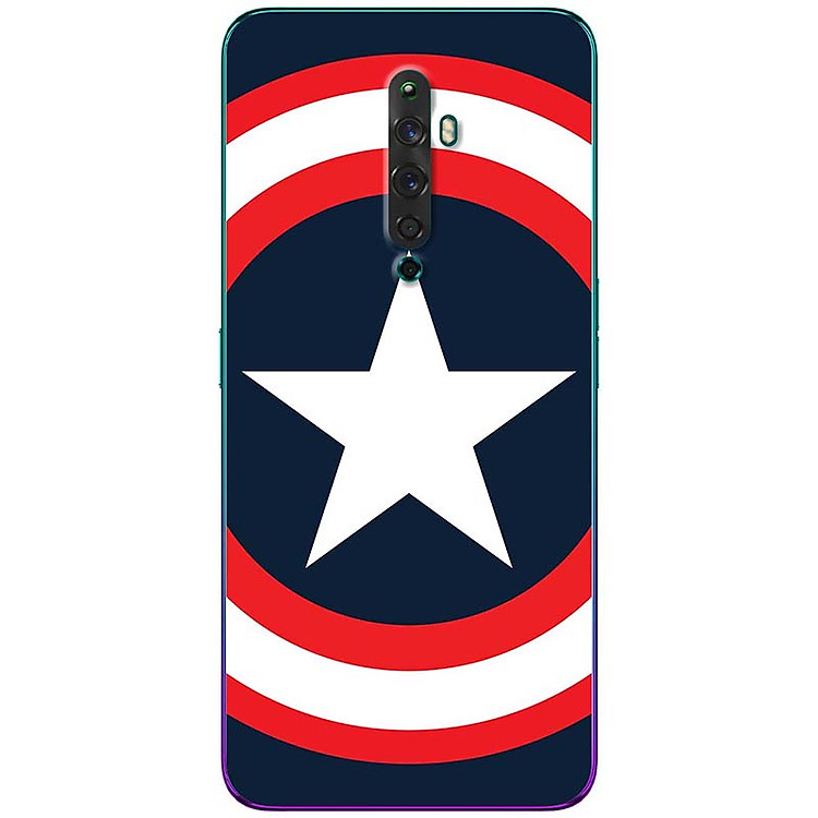 Ốp lưng dành cho Oppo RENO2 F mẫu Ngôi sao