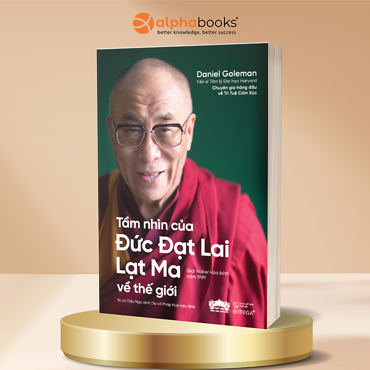 Tầm Nhìn Của Đức Đạt Lai Lạt Ma Về Thế Giới - Daniel Goleman - Alpha Books