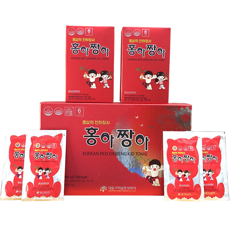 Hồng sâm baby kid Tonic Daedong