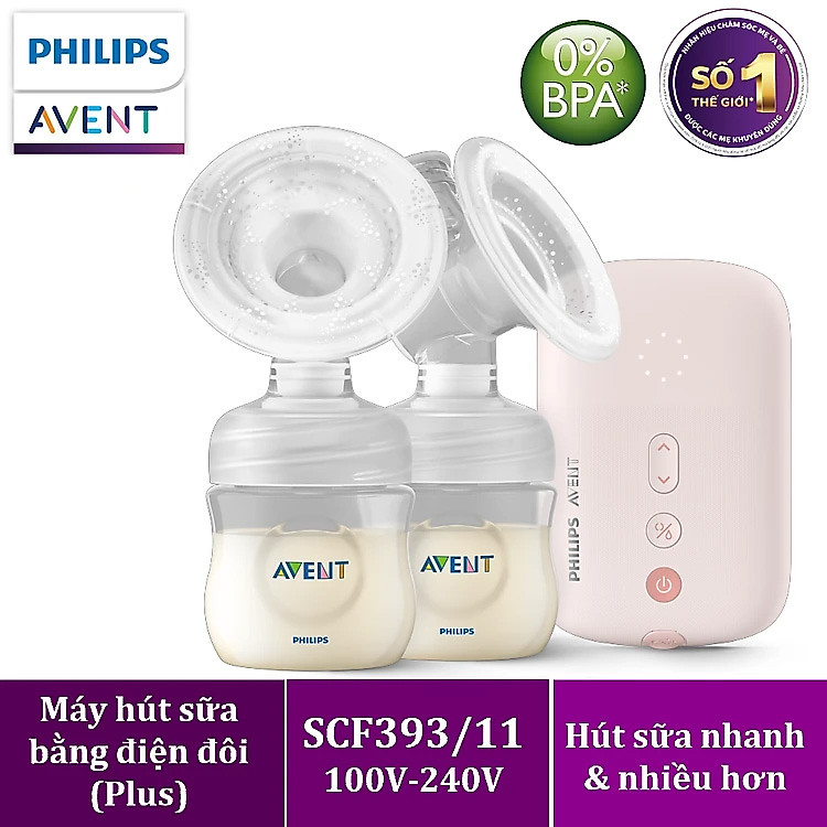 Máy hút sữa điện Philips Avent Uy tín Tiết kiệm