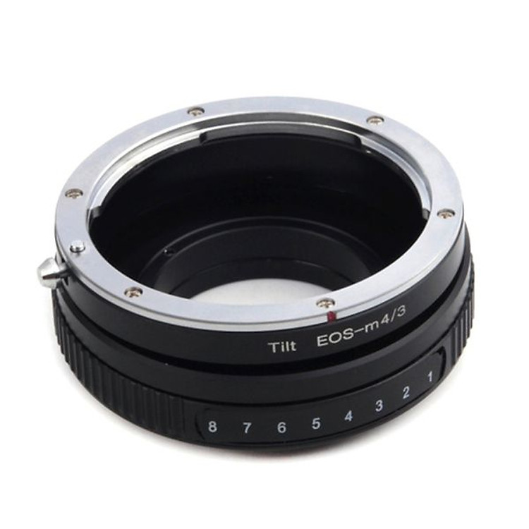 Ngàm chuyển Tilt lens cho Canon EOS - Micro m4/3 Camera ( Hàng nhập khẩu )