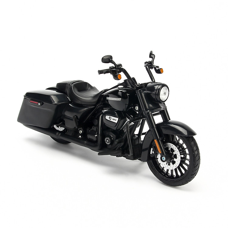 Mua tại Tiki: Mua Mô Hình Xe Harley Davidson 2017 Roadking 1:12 Chính hãng Giá rẻ