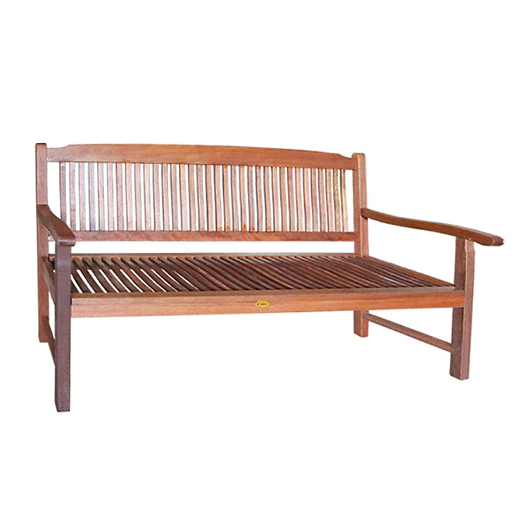 Ghế Băng Tikus Có Tay IBIE NC1023 (150 x 63 x 88 cm) - Nâu