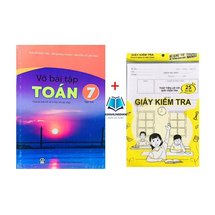 Vở Bài Tập Toán 7 – Tập 2 (Kết Nối)