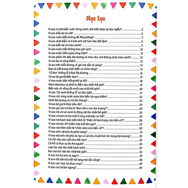 10 Vạn Câu Hỏi Vì Sao - Bí Ẩn Đại Dương - Ảnh 6