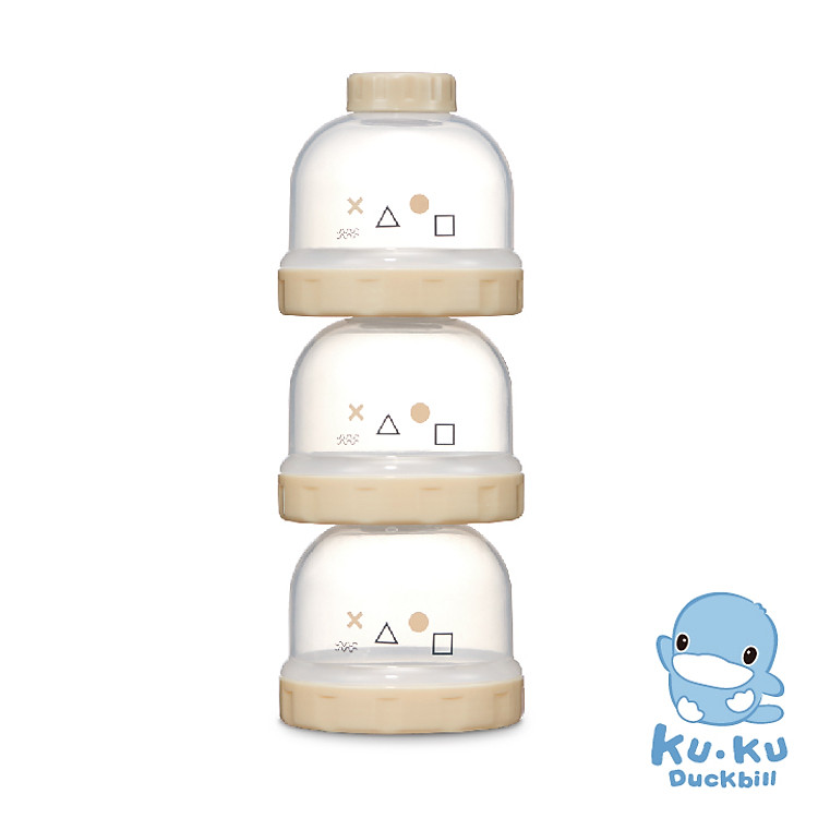 Hộp Chia Sữa 3 Ngăn KU-PLUS Chính hãng Giá rẻ