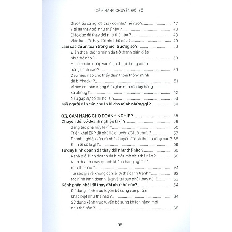 Cẩm Nang Chuyển Đổi Số - Ảnh 4