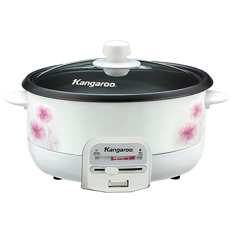 Nồi lẩu điện Kangaroo KG269 - Chính Hãng