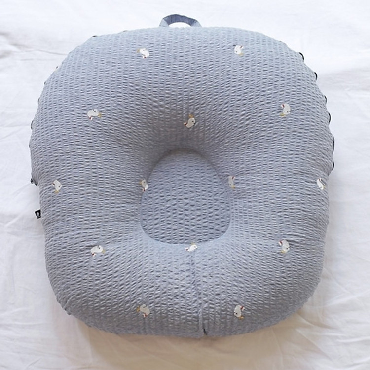 Gối chống trào ngược Rototo Bebe Ghi Chính hãng Giá rẻ - Hình ảnh 2
