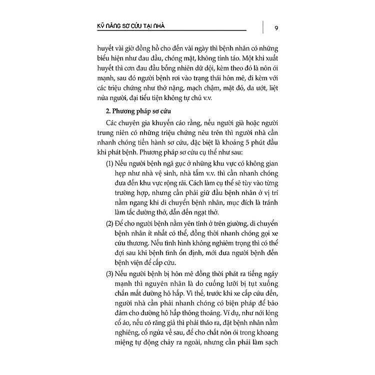 Kỹ Năng Sơ Cứu Tại Nhà - Ảnh 6