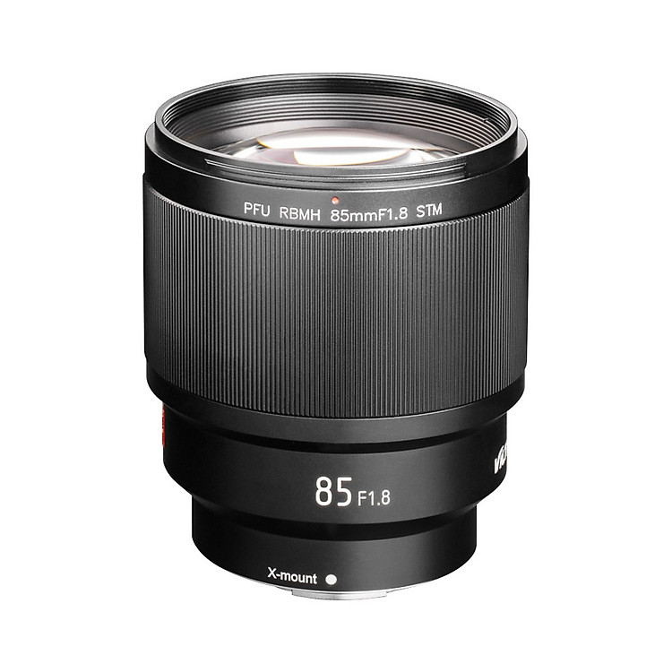 Ống kính Viltrox PFU RBMH 85mm f / 1.8 STM cho FUJIFILM X Hàng chính hãng