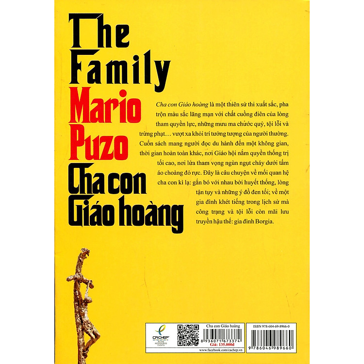 Cha Con Giáo Hoàng - Mario Puzo - Ảnh 2
