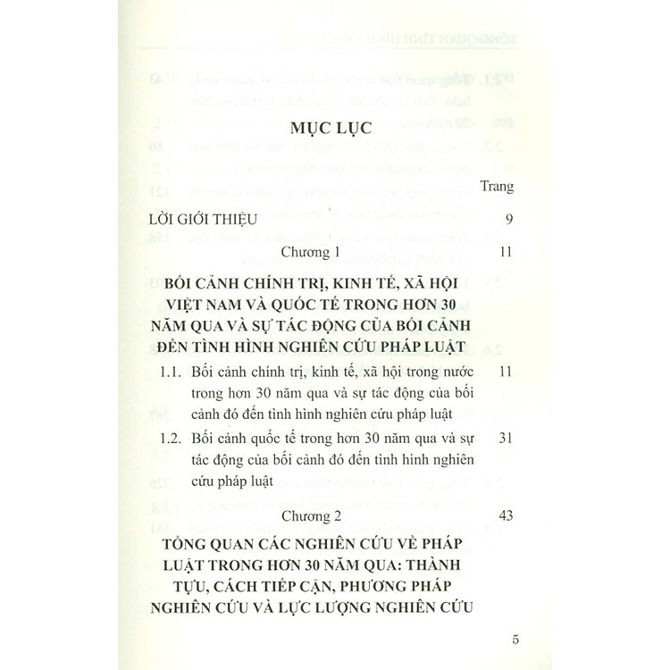 Tổng Quan Tình Hình Nghiên Cứu Về Pháp Luật Ở Việt Nam Trong Hơn 30 Năm Qua - Ảnh 4