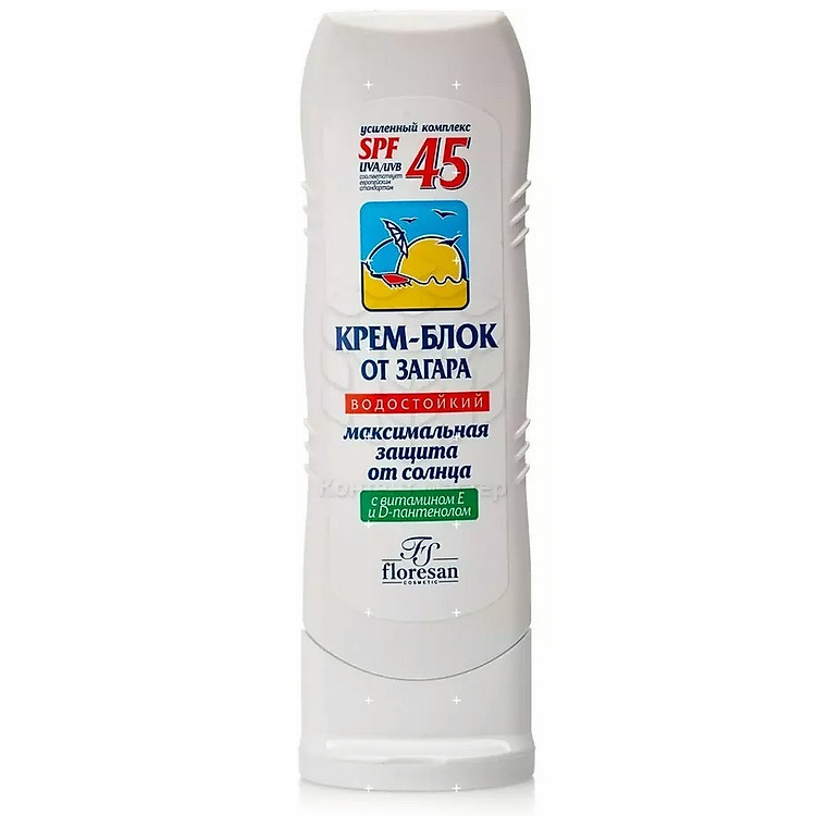 Kem chống nắng chống sạm da Floresan Spf45 125ml
