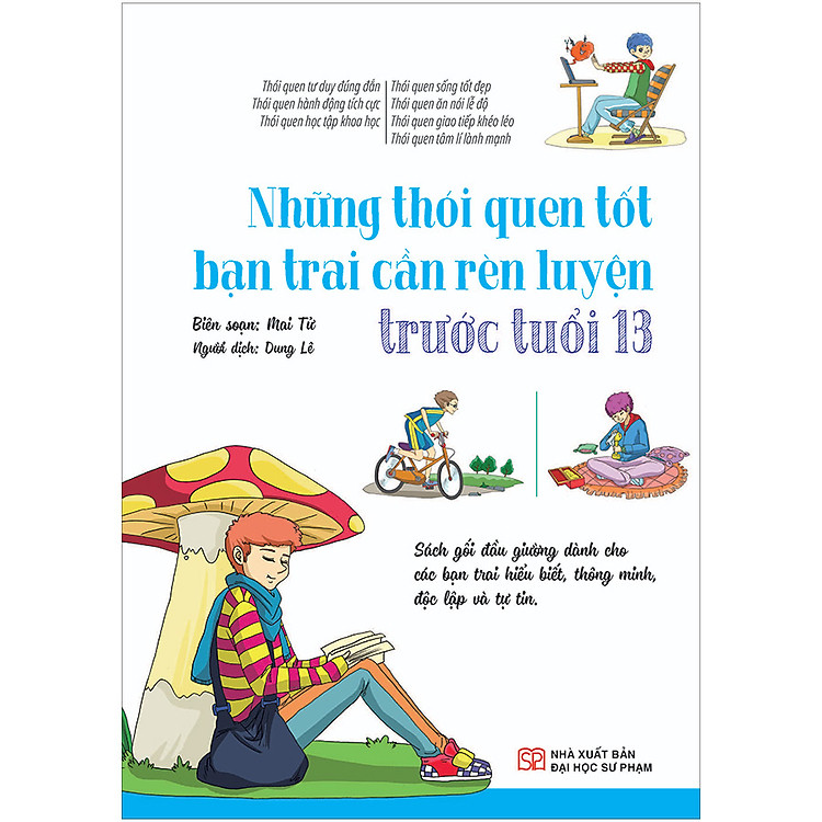 Những Thói Quen Tốt Bạn Trai Cần Rèn Luyện Trước Tuổi 13