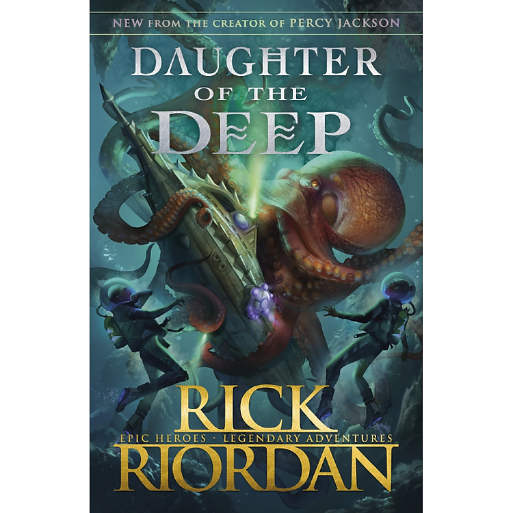 Tiểu thuyết tiếng Anh: Daughter Of The Deep