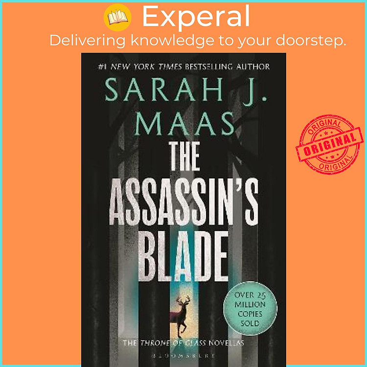 Sách - The Assassin's Blade : The Throne of Glass Prequel Novellas by Sarah J. Maas (UK edition, paperback)