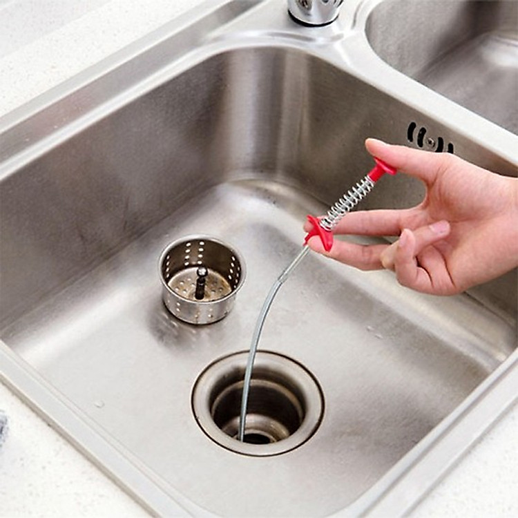 Dụng Cụ Thông Tắc Cống, Kẹp Gắp Rác Đa Năng Loại Tốt