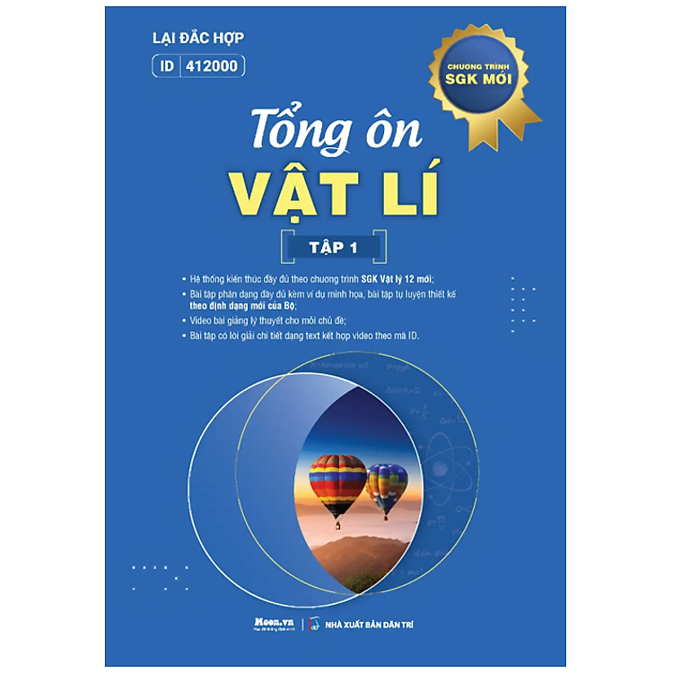 Tổng Ôn Vật Lí – Tập 1 (Moon)