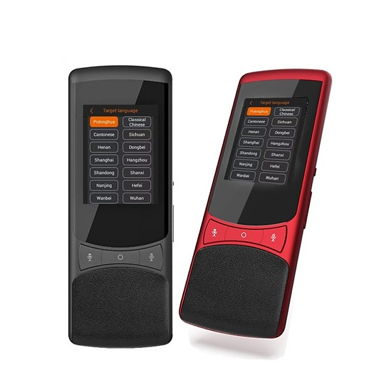 Máy dịch ngôn ngữ thông minh tích hợp Sim 4G,E-SIM, tích hợp bộ phát Wifi 4G Promax WAY4G (Màu giao ngẫu nhiên) - Hàng nhập khẩu