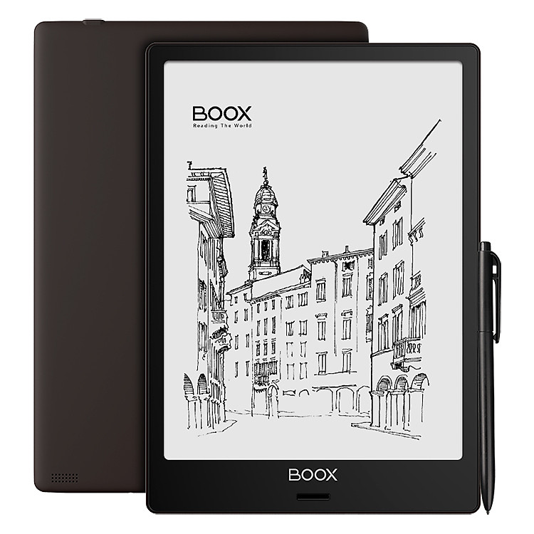 Máy Đọc Sách Boox Note S (Đen) - Hàng Chính Hãng