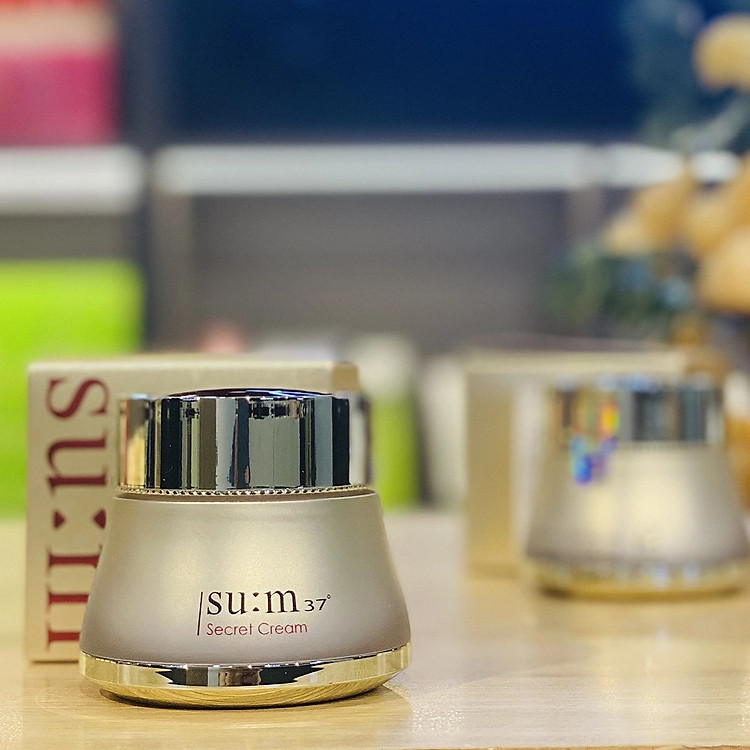 Kem Dưỡng Ngăn Ngừa Lão Hóa Sớm Su:m37 Secret Cream 50ml