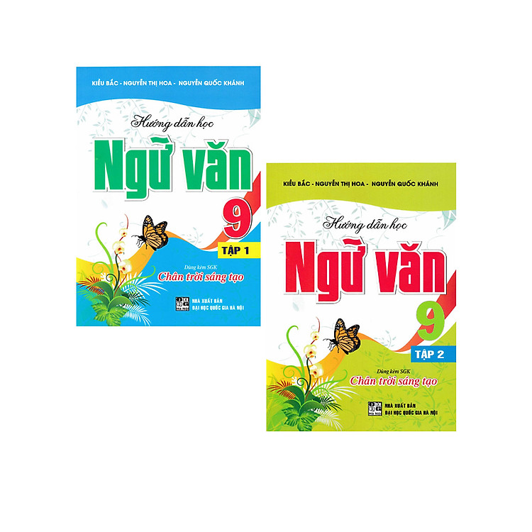 Hướng Dẫn Học Ngữ Văn 9 – Tập 1 + 2