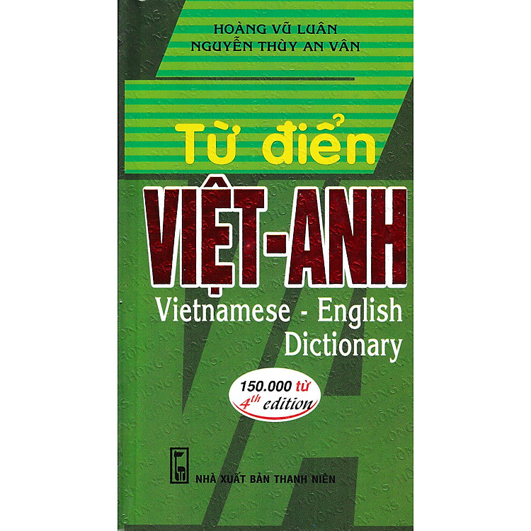 Từ Điển Việt – Anh (150000 Từ)