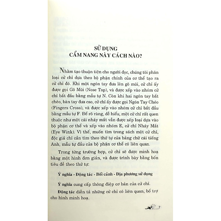 Ngôn Ngữ Cơ Thể (Tái Bản 2020) - Ảnh 7